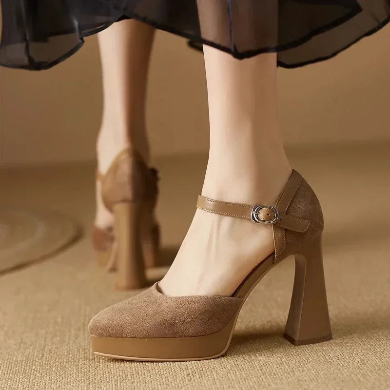 Celeste Chic High Heels for Special Occasions