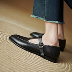 Selvana Chic Low Heeled Pumps for Any Occasion