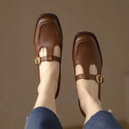 Ysolenne T-Strap Sandals for Stylish Summer Wear