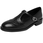 Sarah&Kate™| Chic T-Strap Mary Janes for Any Occasion