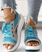Chic Lace-Up Women's Sandals for Every Occasion