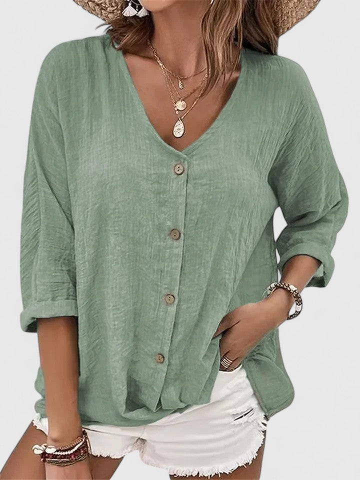 Kylie | Chic Blouse for Work & Events