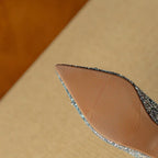 Gloria Glitter Heels for Evening Glam