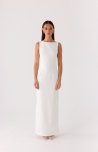 Lulita Maxi Dress - White