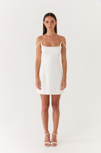 Caelia Mini Dress - White