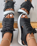 Chic Lace-Up Women's Sandals for Every Occasion