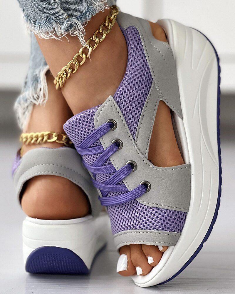 Chic Lace-Up Women's Sandals for Every Occasion