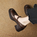 Elvana Chunky Pumps - Stylish Footwear for Any Occasion