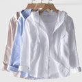 Chic Hooded Blouse for Any Occasion