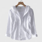 Chic Hooded Blouse for Any Occasion