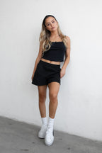 Tomi Essentials Casual Plush Fleece Cargo Shorts