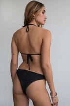 Talia Crochet Lace Bikini 3-Piece Set