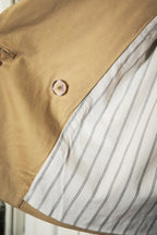 MARAIS Oversized Cropped Trench Jacket