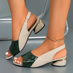Women's Adjustable Open-Toe Sandals for Summer Wear