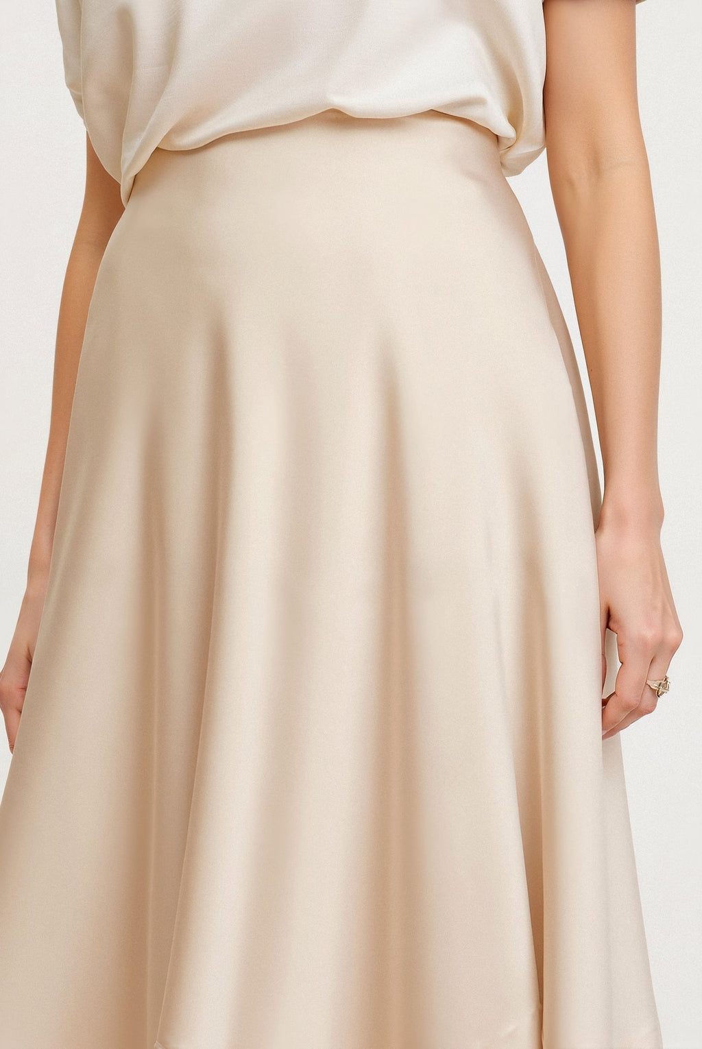 Chic High-Waist Maxi Skirt for Everyday Wear