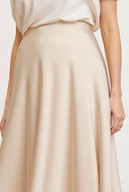Chic High-Waist Maxi Skirt for Everyday Wear