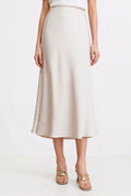 Chic High-Waist Maxi Skirt for Everyday Wear
