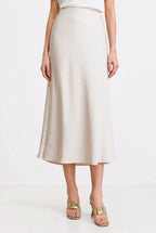 Chic High-Waist Maxi Skirt for Everyday Wear