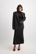 Chic Women's Maxi Skirt for Special Events