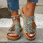 Stylish Woven Open-Toe Sandals for Women