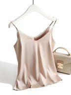 Chic Satin Cami Top for Night Out