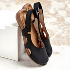 Stylish Closed-Toe Slingback Flats for Any Occasion