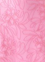 Wonyoung Beaded Maxi Dress - Pink