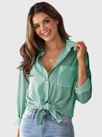 Ariana™ | Stylish Collared Neck Shirt for Any Occasion