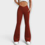 Serena Flared Leg Trousers for Effortless Style