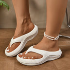 Chic Platform Flip Flops for Summer Outings