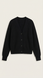 Jessica V-Neck Buttoned Cardigan