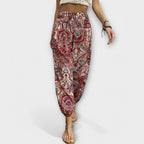 Ethnic Graphic Pants for Trendy Occasions
