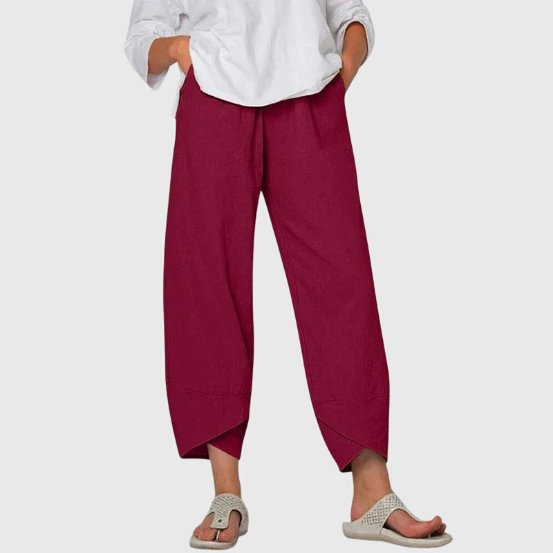 Leona™ | Stylish Trousers for Any Occasion