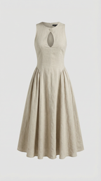 Nancy Cutout Midi Dress