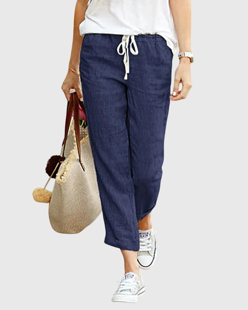 Zanra™ | Chic Summer Trousers for Any Occasion