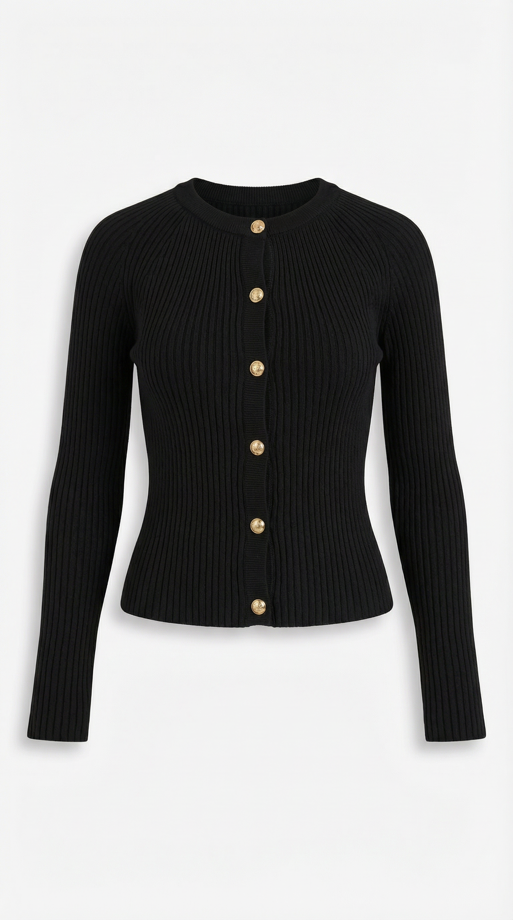 Betty Button-Up Knit Top