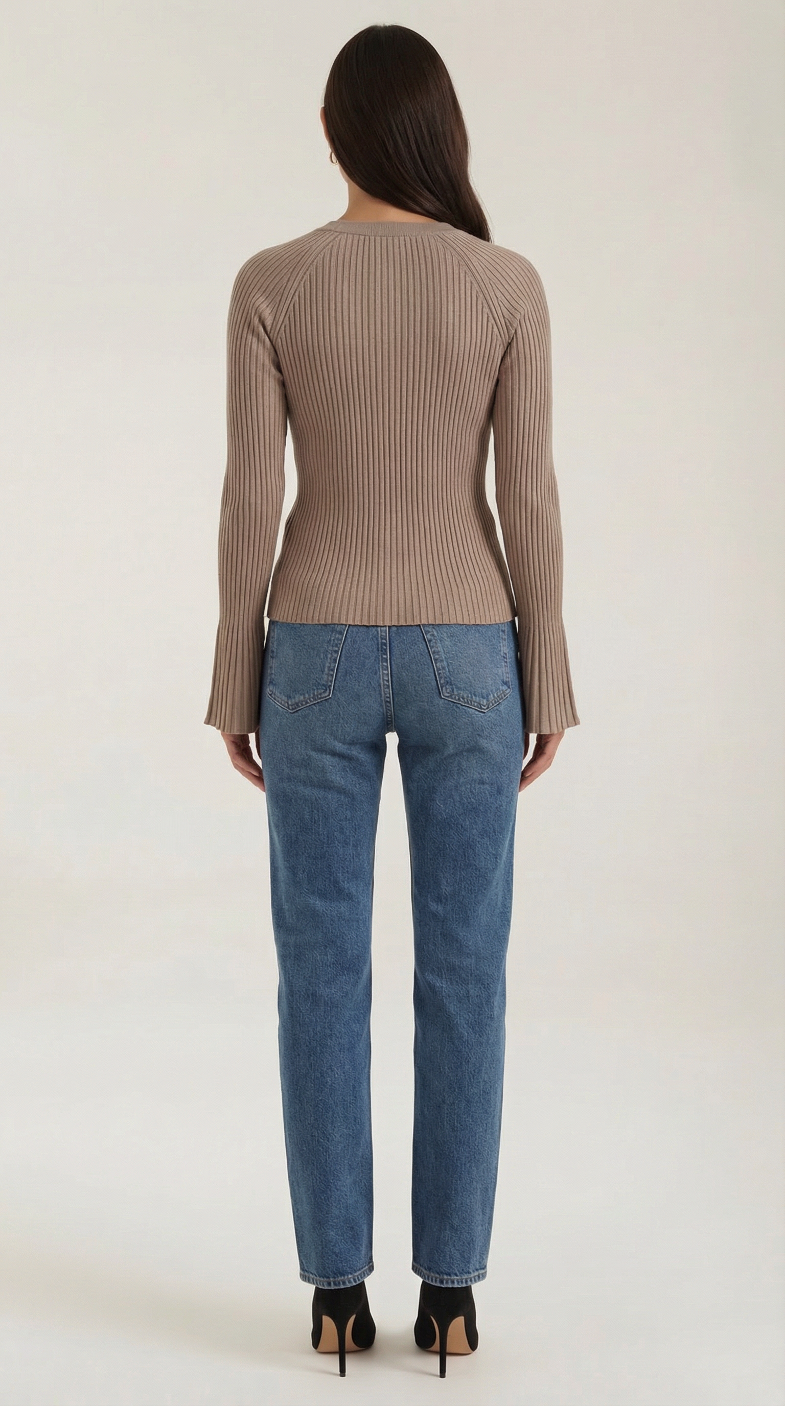 Betty Button-Up Knit Top