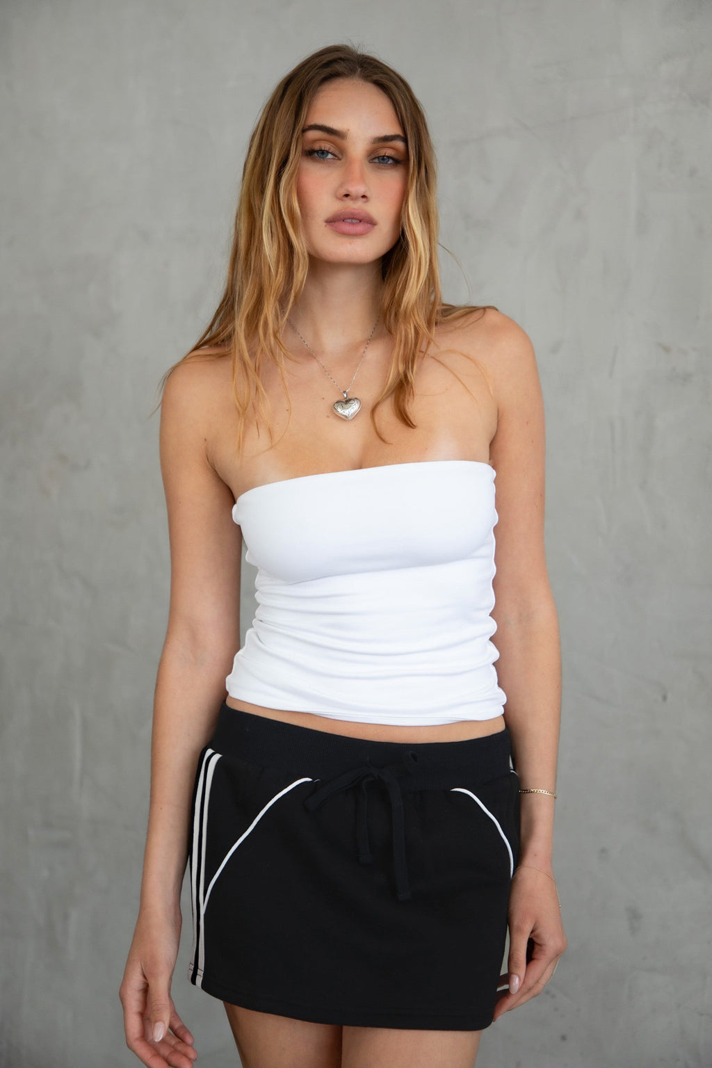 Colbi Essentials Plush Fleece Mini Skort