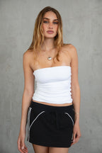 Colbi Essentials Plush Fleece Mini Skort