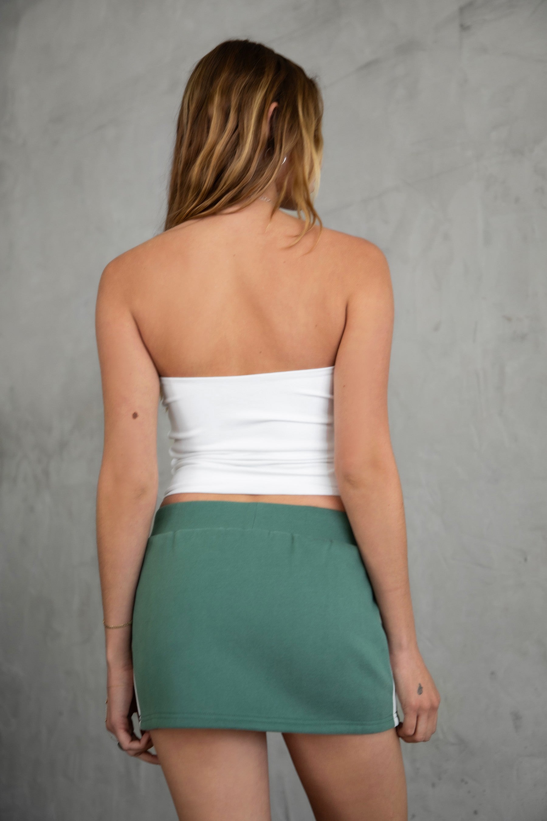 Colbi Essentials Plush Fleece Mini Skort