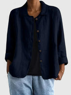 Ashleigh | Chic Cotton Blouse for Any Occasion
