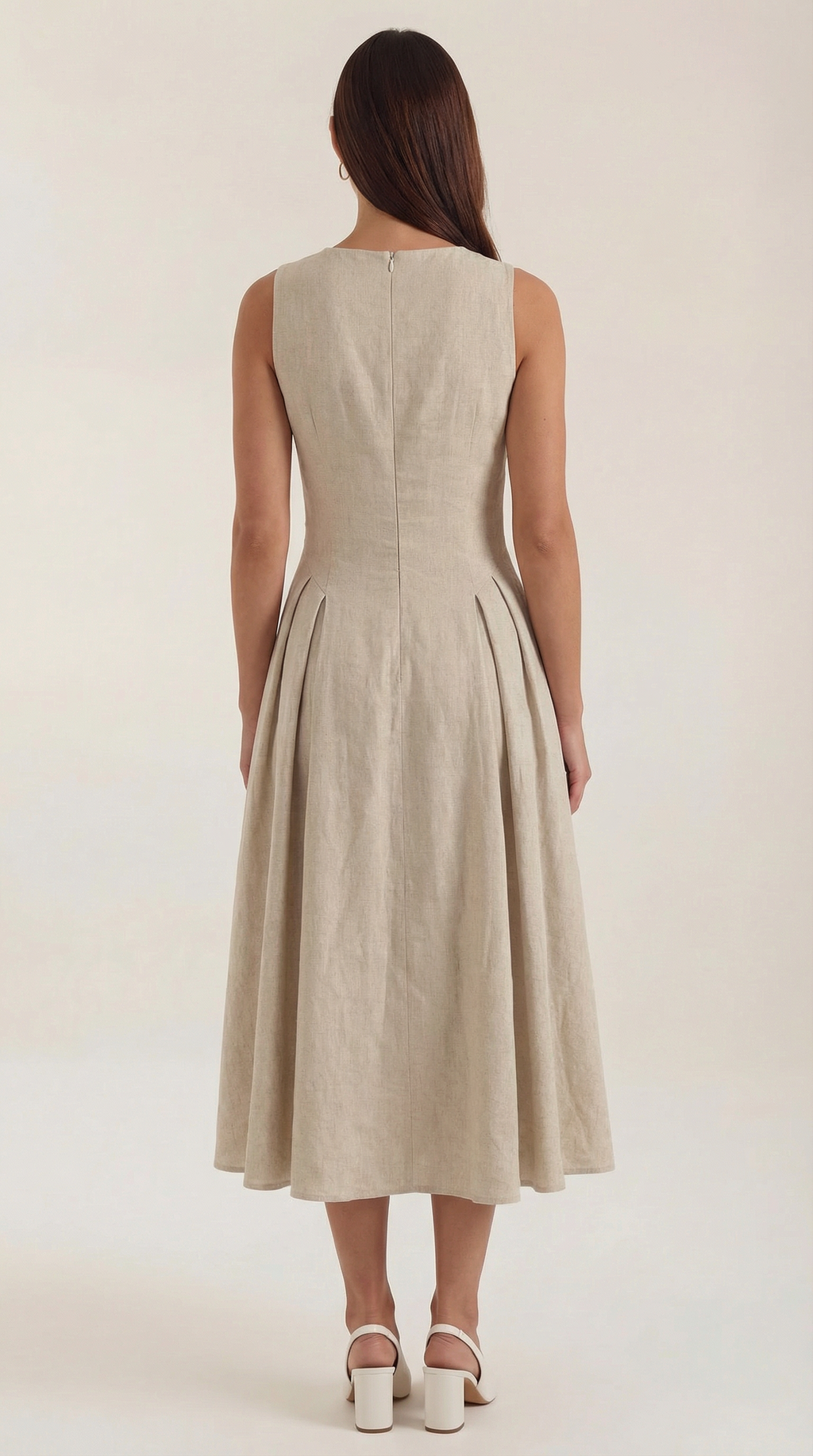 Nancy Cutout Midi Dress