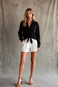 Malibu Pleated Shorts