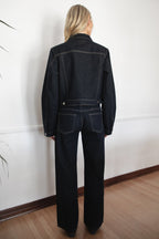 MILLS Selvedge Denim Straight Leg Pants