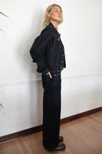 MILLS Selvedge Denim Straight Leg Pants