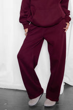 LANI Cloud Fleece Wide Leg Sweatpants