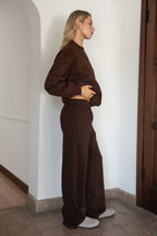 LANI Cloud Fleece Wide Leg Sweatpants