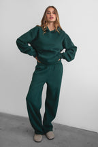 LANI Cloud Fleece Wide Leg Sweatpants