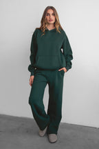 LANI Cloud Fleece Wide Leg Sweatpants