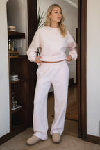 LANI Cloud Fleece Wide Leg Sweatpants